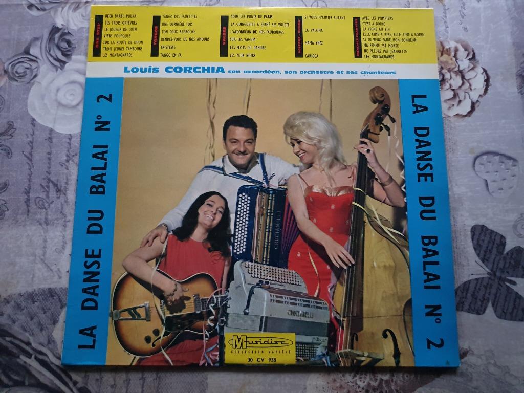 Disque vinyl 33 tours La Danse Du Balai N 2, CD & DVD, Vinyles | Jazz & Blues, Enlèvement ou Envoi, Comme neuf, Jazz