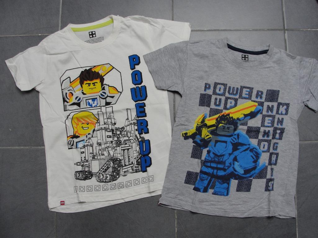 T shirts Lego Wear 128, Gebruikt, Lego Wear, Ophalen of Verzenden, Shirt of Longsleeve