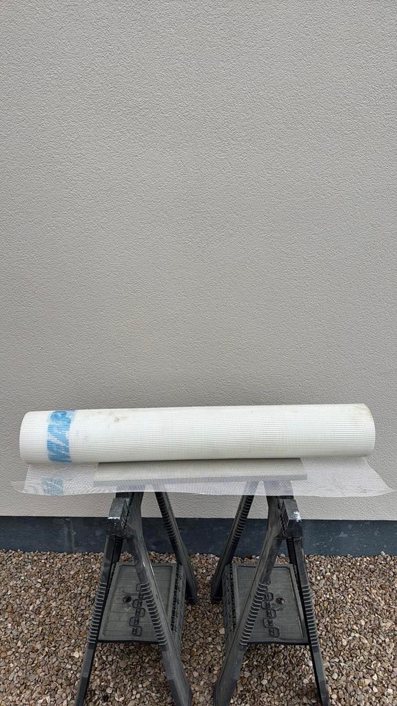 Mapei Mapetherm wapeningsnet - 45m2 resterend, Bricolage & Construction, Dalles & Carrelages, Enlèvement, Comme neuf