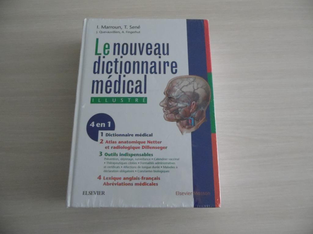 LE NOUVEAU DICTIONNAIRE MÉDICAL ILLUSTRÉ NEUF SOUS BLISTER, Neuf, Série complète, Ibrahim Marroun, Médecine