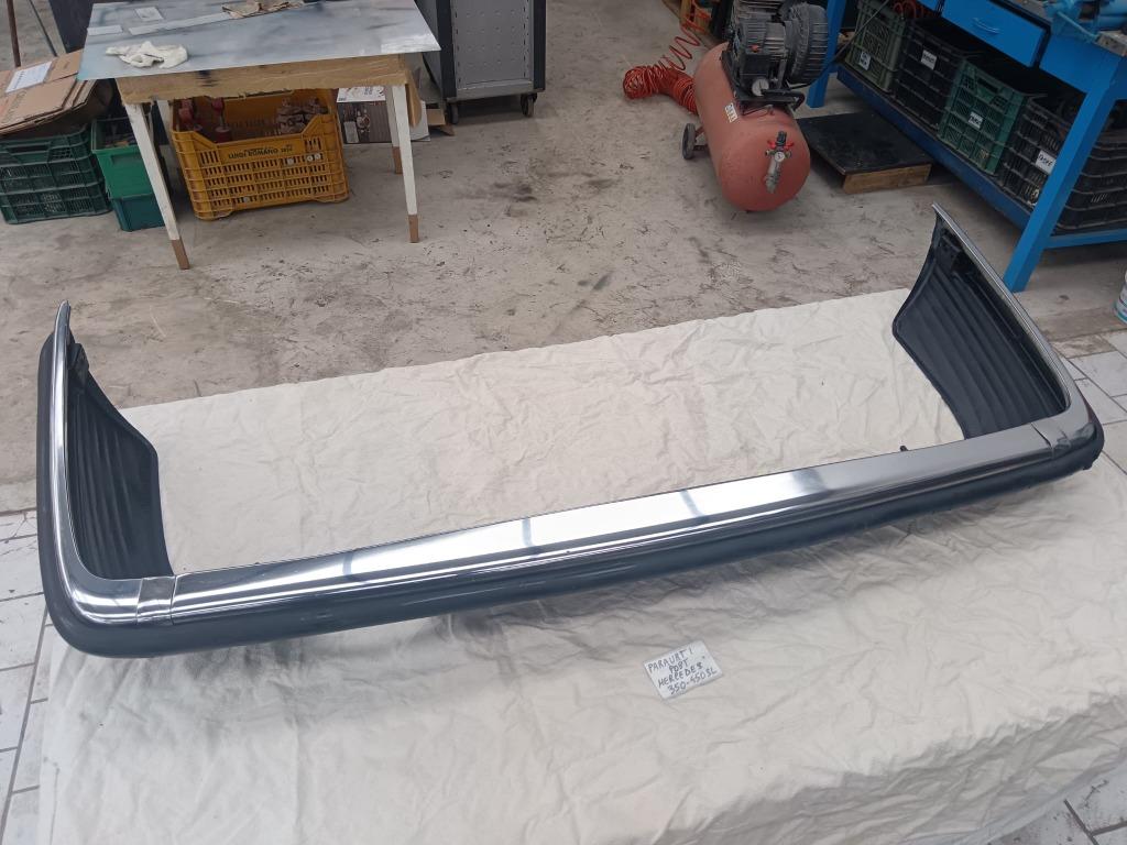 Pare-chocs arrière pour Mercedes 350 SL et 450 SL, Arrière, Pare-chocs, Mercedes-Benz, Enlèvement