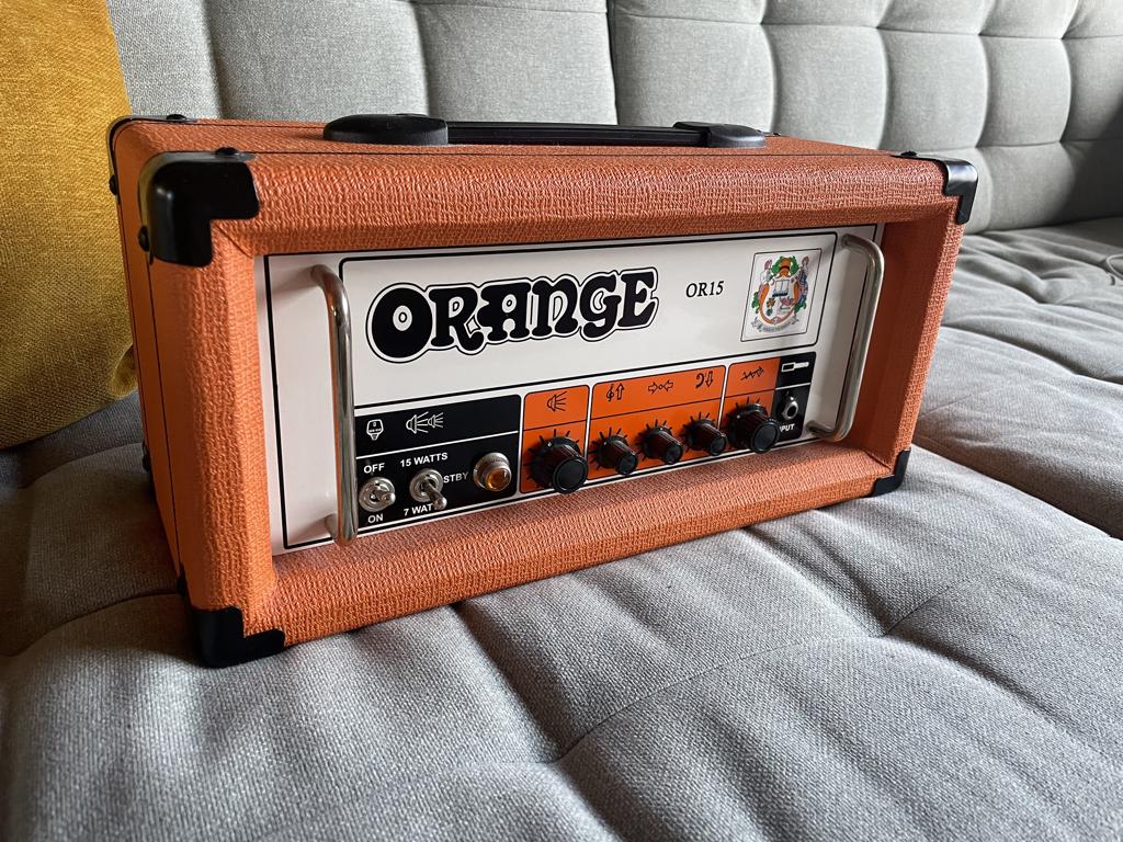 Orange OR15, Muziek en Instrumenten, Ophalen, Zo goed als nieuw, Gitaar, Minder dan 50 watt