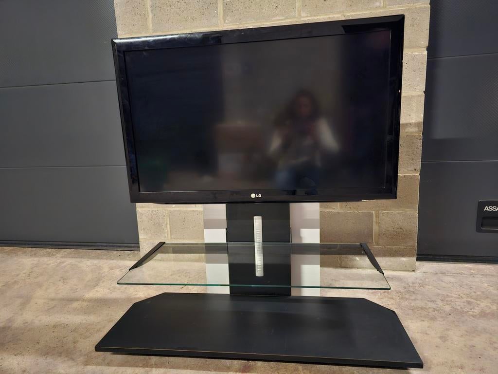 TV LG 42Ld450 ( 42" ), 50 Hz, LCD, Enlèvement, Utilisé