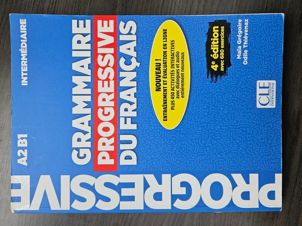 Grammaire progressive du français, Ophalen, Zo goed als nieuw
