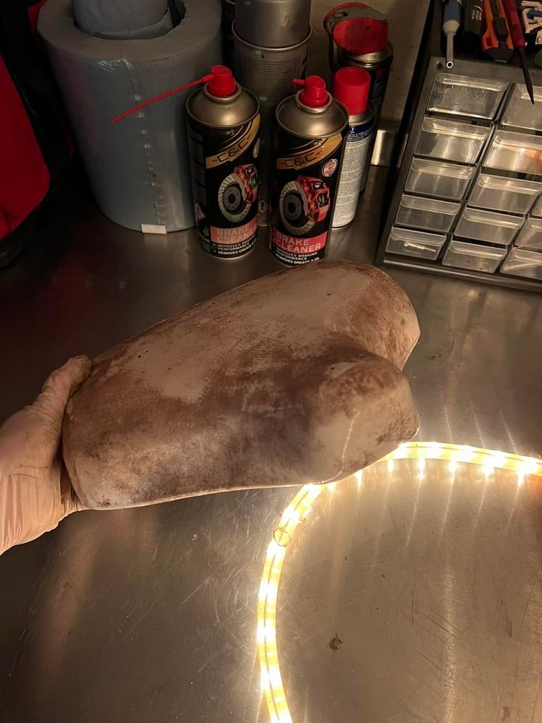 Selle d'origine Honda Camino blanche, Vélos & Vélomoteurs, Enlèvement ou Envoi, Utilisé, Selle, Honda