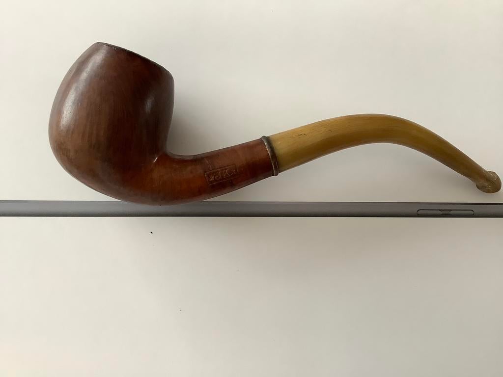 Oude pijp, Ophalen, Gebruikt