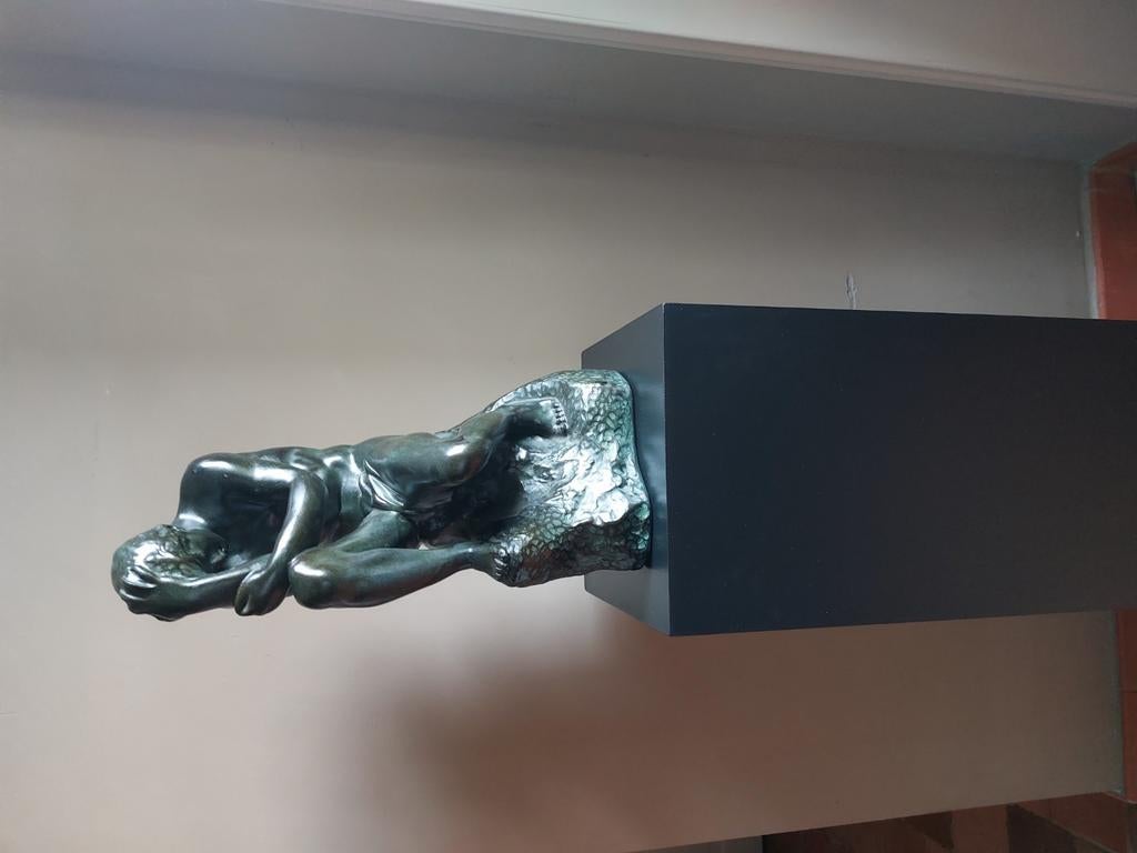 Penseur de Rodin, Antiquités & Art, Enlèvement