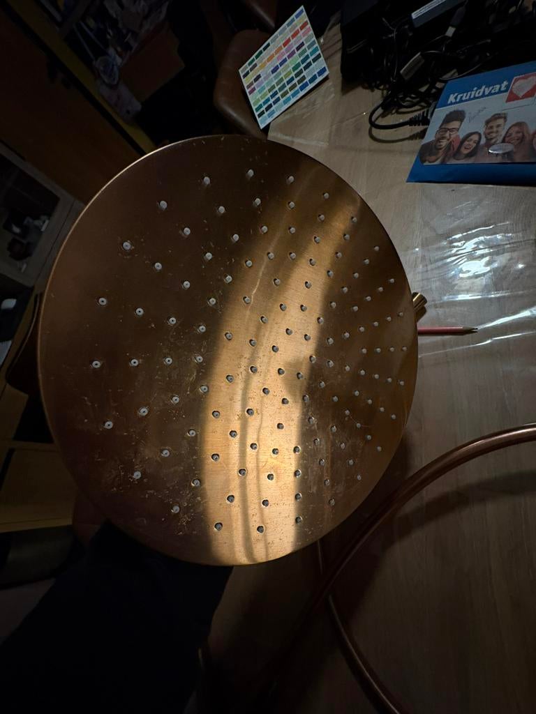 Blaufoss Round regendouche onderdelen, Ophalen of Verzenden, Zo goed als nieuw, Kraan