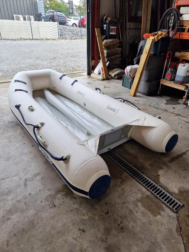 Opblaasbare boot MERCURY 320 CM, Watersport en Boten, Rubberboten, Zo goed als nieuw, Ophalen
