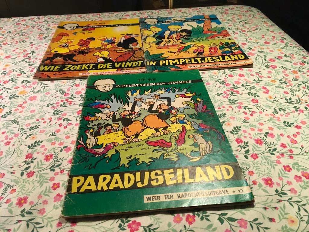 De belevenissen van Jommeke, Boeken, Stripverhalen, Meerdere stripboeken, Ophalen, Nieuw, Jef Nys