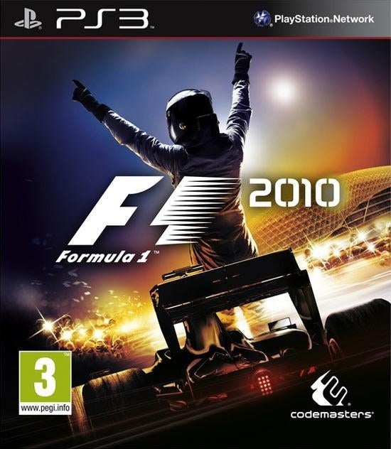 F1 Formula One 2010, Consoles de jeu & Jeux vidéo, Enlèvement ou Envoi, 1 joueur, Comme neuf, Course et Pilotage