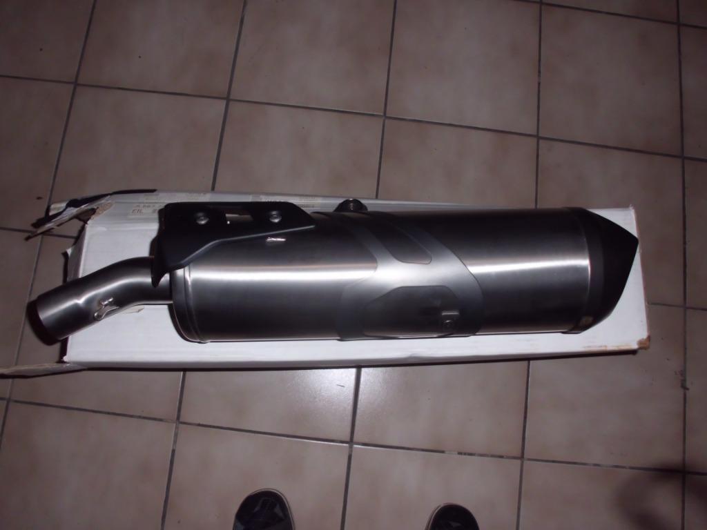 bmw f800r uitlaat, Motoren, Ophalen of Verzenden, Nieuw