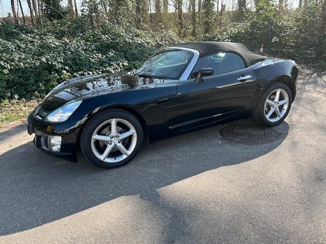 Opel GT 2de eig 68.000 km, Auto's, Euro 5, Achterwielaandrijving, 4 cilinders, Cabriolet