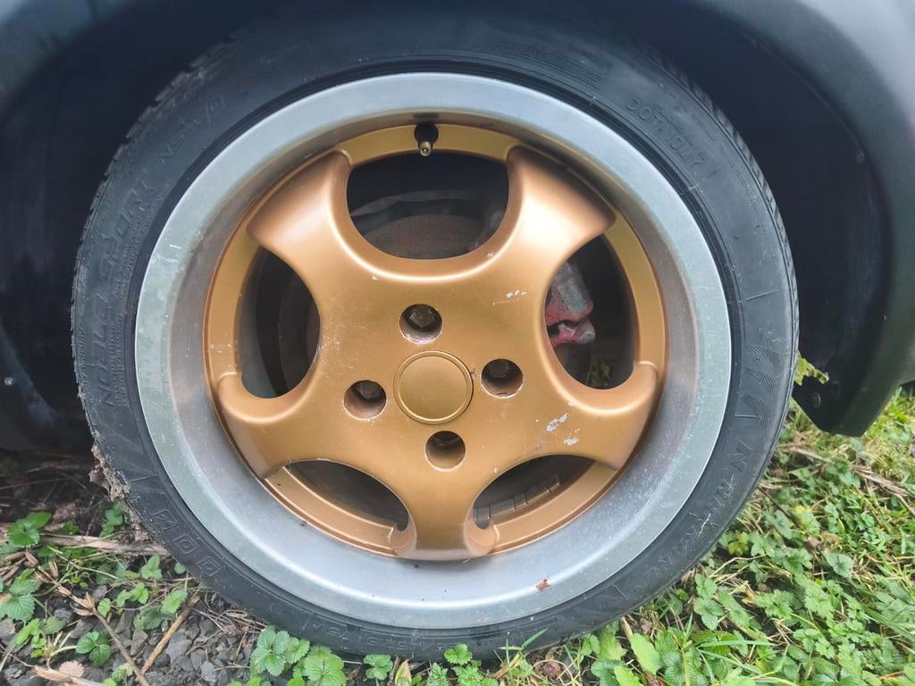 Jantes 4/100 4x100 15 pouces, Autos : Pièces & Accessoires, Enlèvement, 15 pouces, Pneu(s)