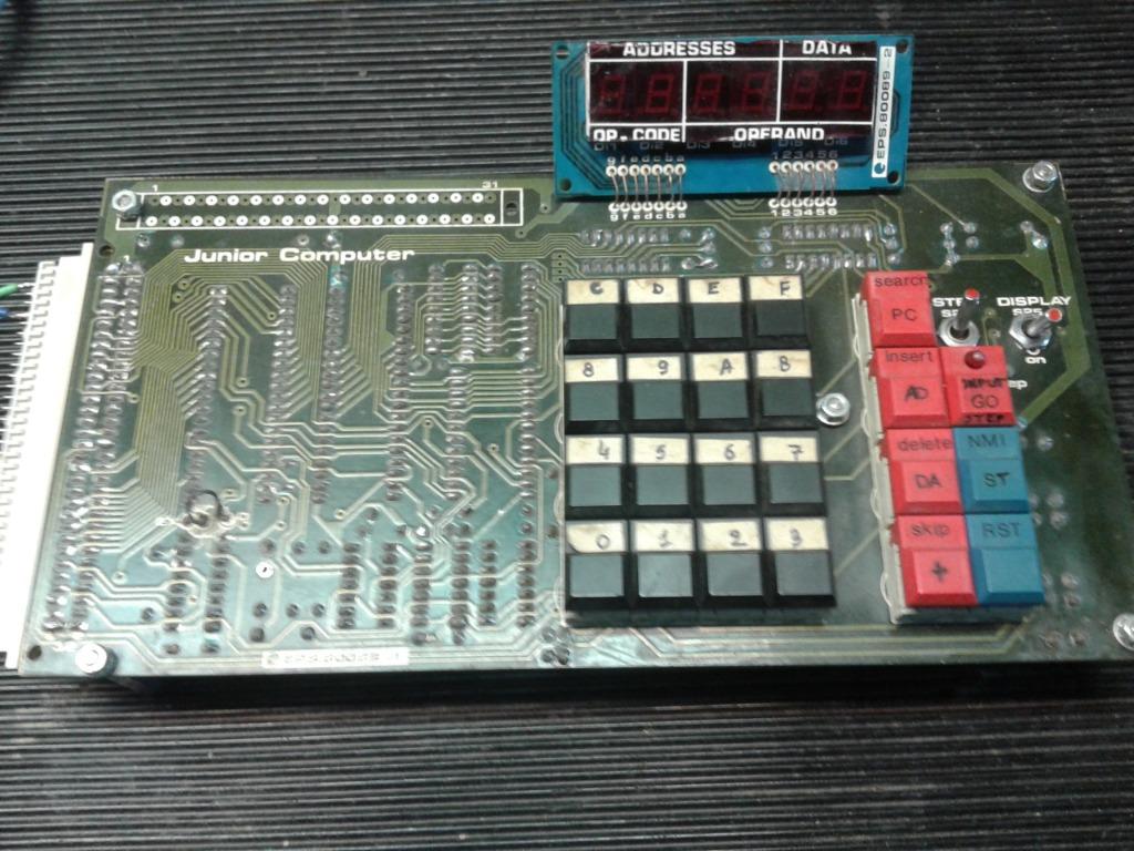 Gezocht: Junior computer, KIM, micro-professor, Eurocom, .., Computers en Software, Ophalen of Verzenden