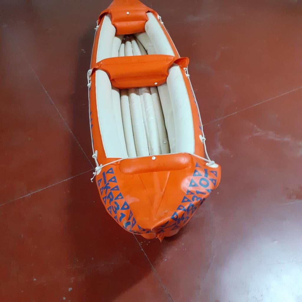 Opblaasbare Kayak, Ophalen, Gebruikt