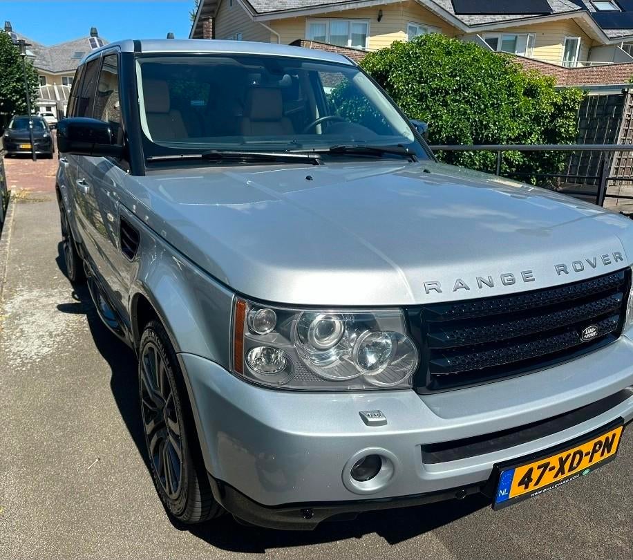 Prachtige Land Rover Range Rover Sport 3.6.TDV8 HSE (ex btw), Auto's, Land Rover, Automaat, 4 deurs, Parkeersensor, Leder