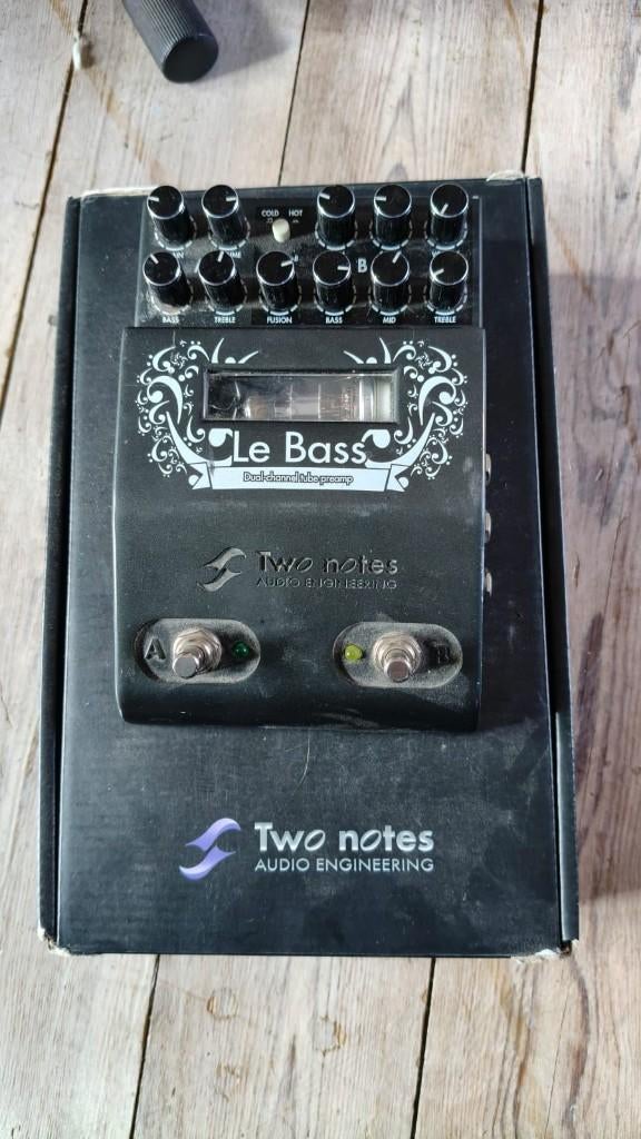 Pédale de préamplification Two Notes - Le bass, Enlèvement ou Envoi, Comme neuf, Autres types