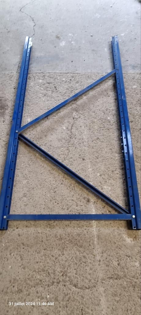 Rack à palette, Enlèvement