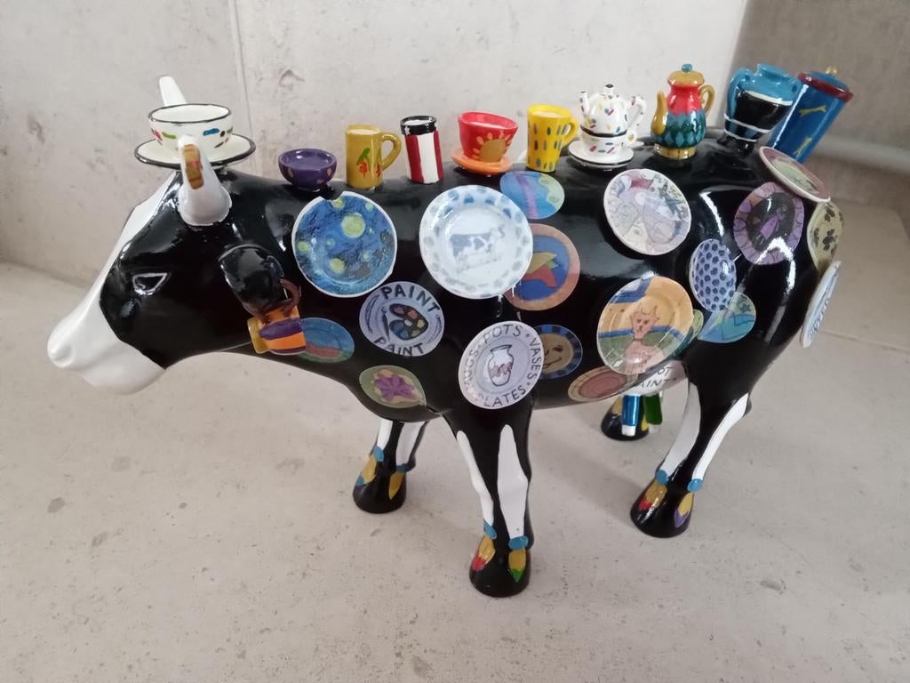 défilé de vaches, Collections, Enlèvement ou Envoi, Utilisé