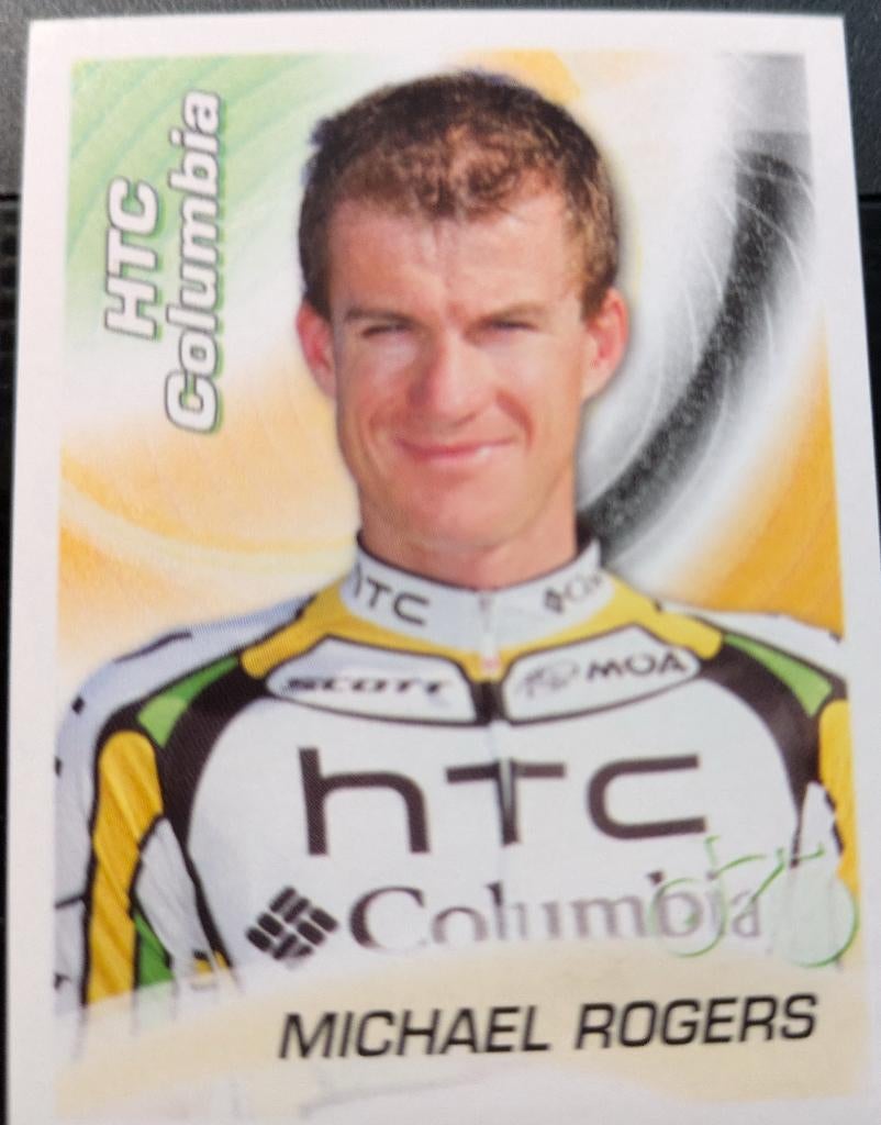 1 AUTOCOLLANT POUR CYCLISTE PANINI SPRINT 2010 N 168, Enlèvement ou Envoi, Neuf, Autocollant