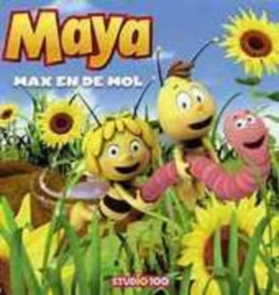 Maya de bij / nog 3 boeken, Boeken, Ophalen of Verzenden, Zo goed als nieuw