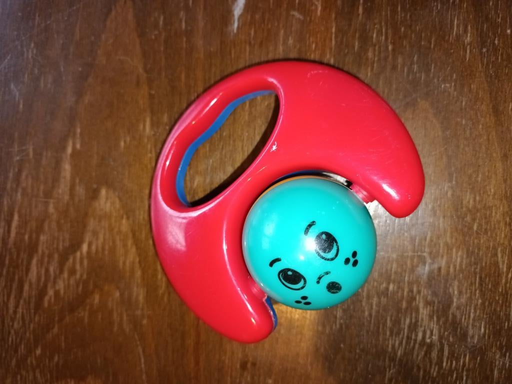 Rammelaar, Kinderen en Baby's, Speelgoed | Babyspeelgoed, Ophalen of Verzenden, Gebruikt, Rammelaar