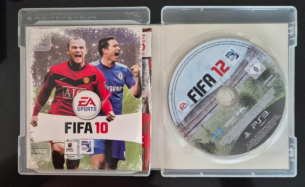 Très rare!!! FIFA 12 PS3 dans pochette FIFA10, Gebruikt, Ophalen of Verzenden, Sport, 3 spelers of meer