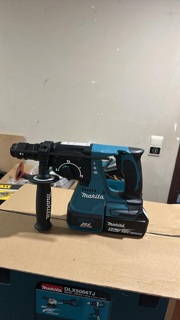 Marteau piqueur et perforateur BL moteur batterie 5Ah tout n, Enlèvement, Neuf, Marteau perforateur et/ou Marteau piqueur