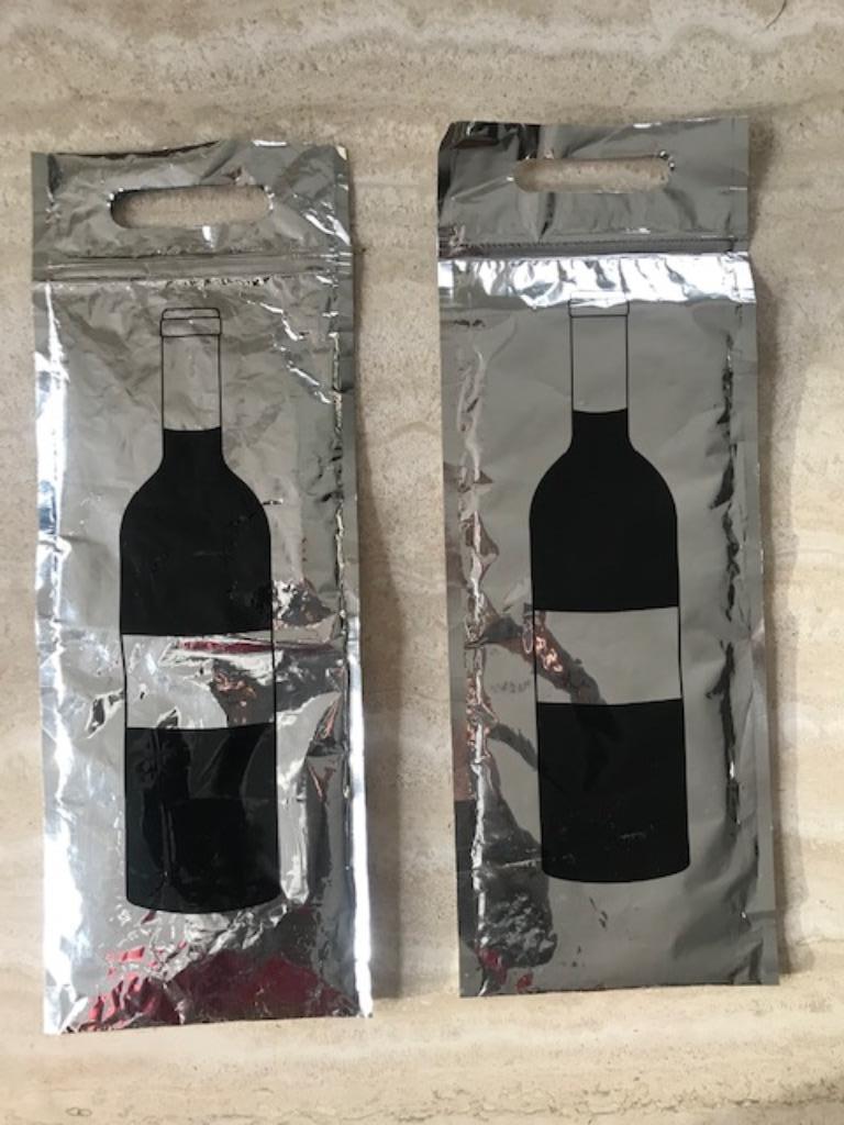 2 Nieuwe drankfles koeltassen (prijs/stuk) (nr3144), Caravans en Kamperen, Koelboxen, Ophalen of Verzenden, Nieuw, Koeltas