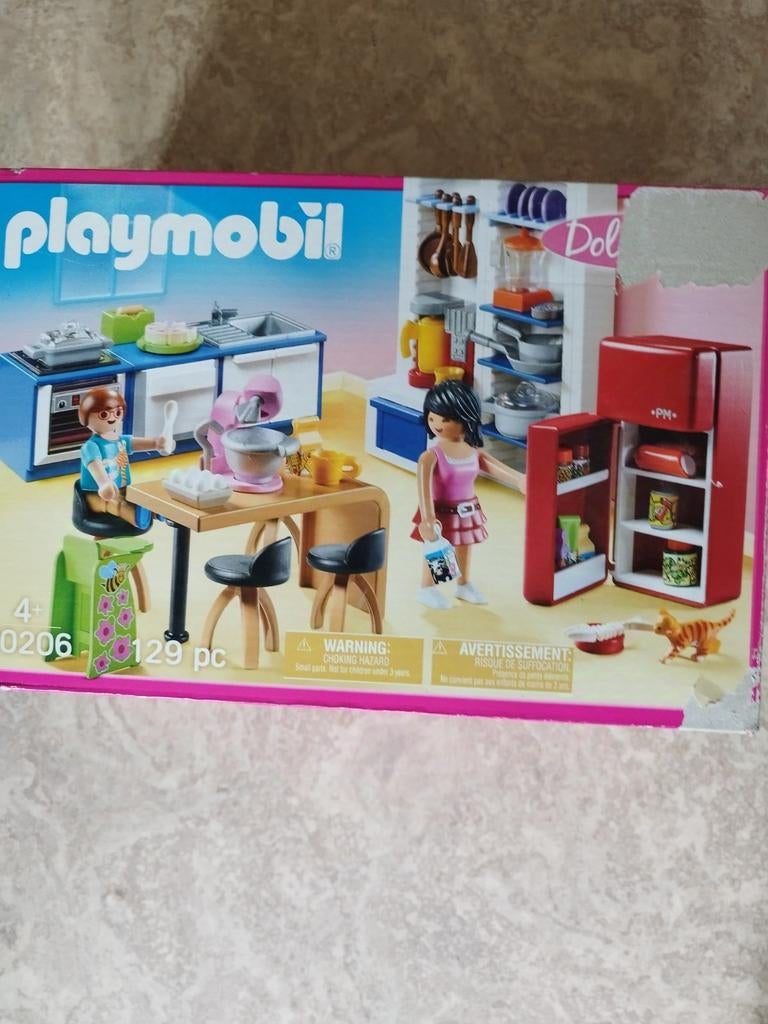 Playmobil Dollhouse, Ophalen, Zo goed als nieuw