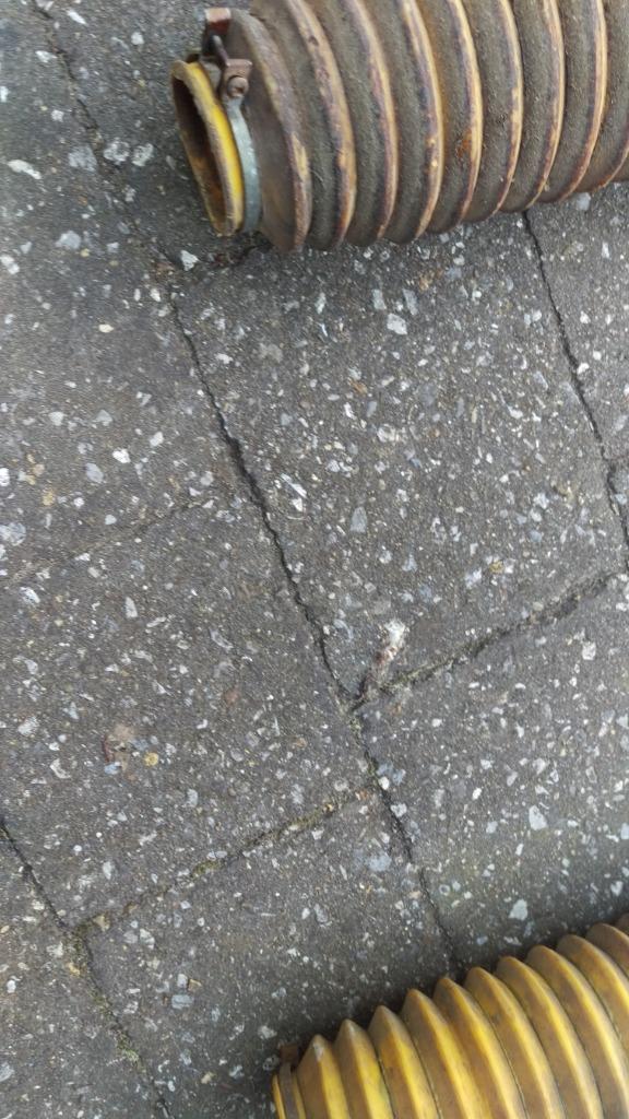 Honda XR 500 beschermhoezen voorvork, Ophalen of Verzenden, Gebruikt