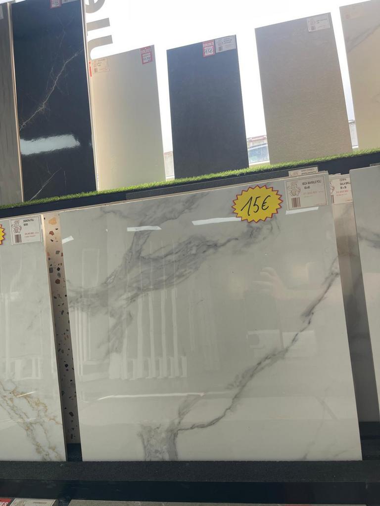 ✅Carrelage marbré 60x120 & 60x60 POLI rectifié 1er choix ‼️, Bricolage & Construction, Enlèvement