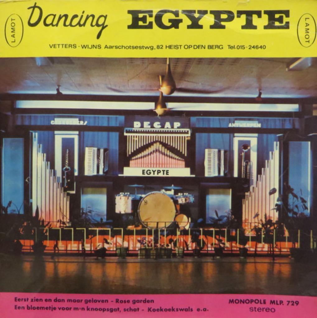 Decap-Orgel ‎– Dancing Egypte - Lp, Cd's en Dvd's, Vinyl | Pop, Gebruikt, 12 inch, Ophalen of Verzenden