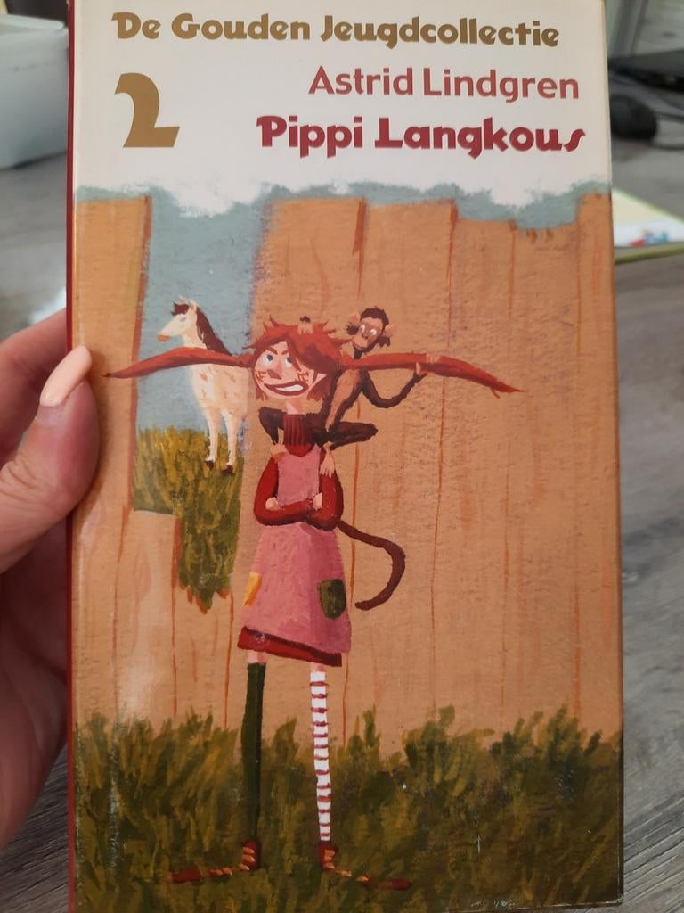 Astrid lindgren - pippi langkous, Boeken, Ophalen of Verzenden, Gelezen