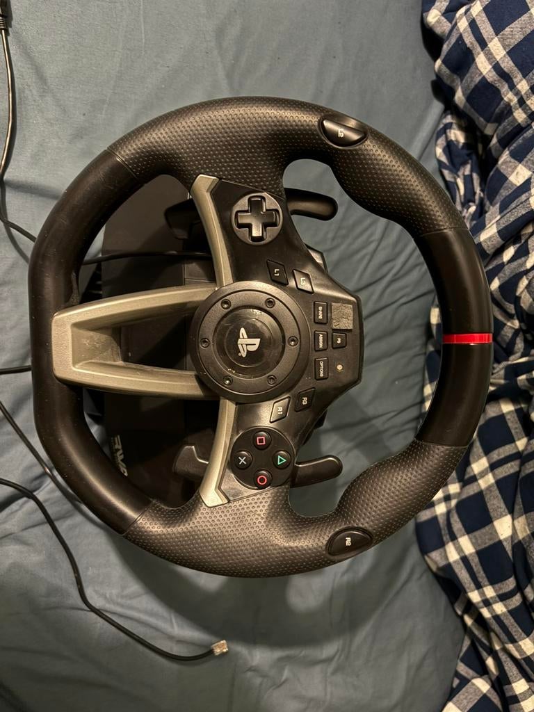 Volant de course Sim, Enlèvement, Comme neuf, Contrôleur