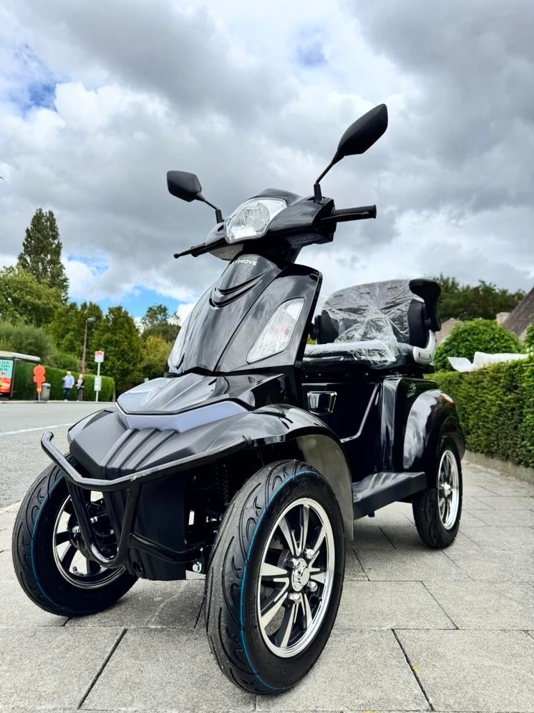 Voiturette électrique MOBIETECH Scootmobiel ( Neuf ) 2025, Divers, Chaises roulantes, Enlèvement ou Envoi, Pliant, Neuf, Fauteuil roulant électrique