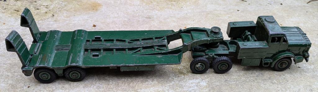 Dinky Supertoys - Tank transporter - England, Enlèvement ou Envoi, Utilisé, Bus ou Camion