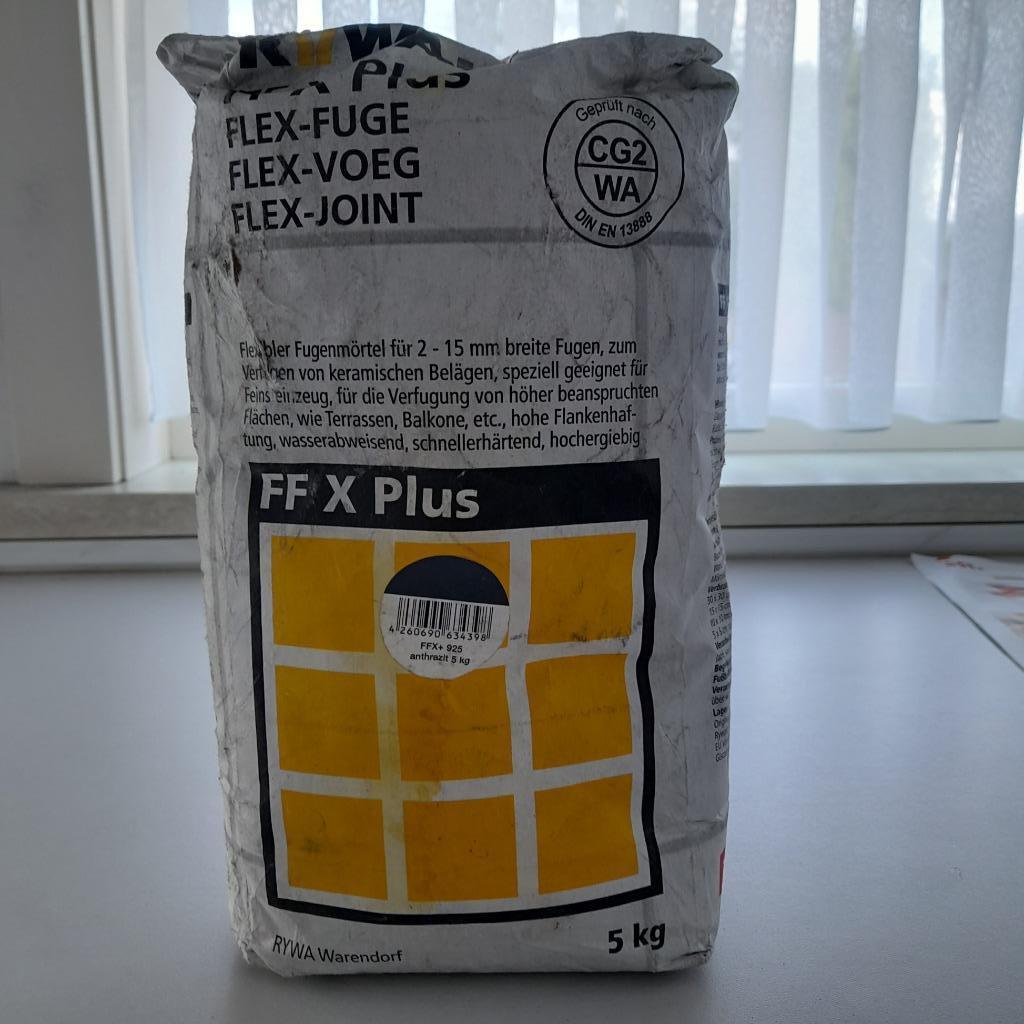 Voegmortel, Ophalen, Nieuw, Vloertegels