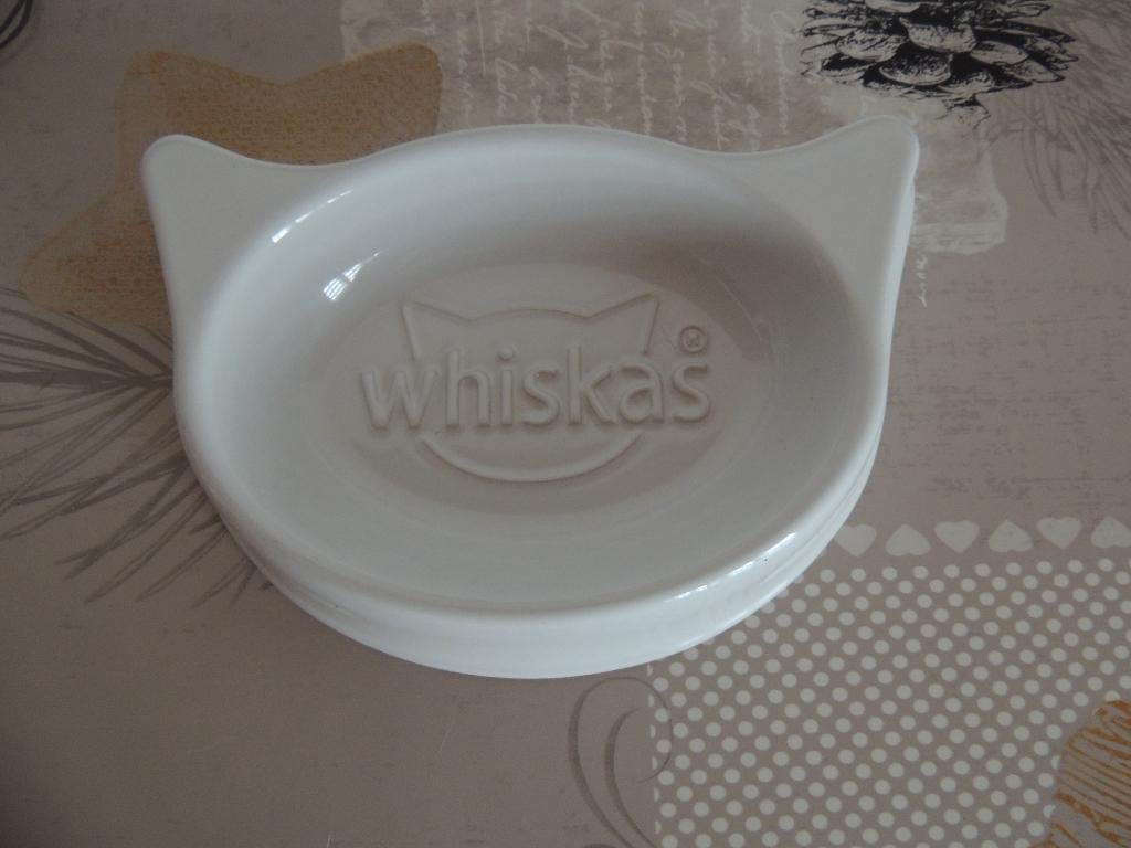 Gamelle pour chat Whiskas, Animaux & Accessoires, Enlèvement