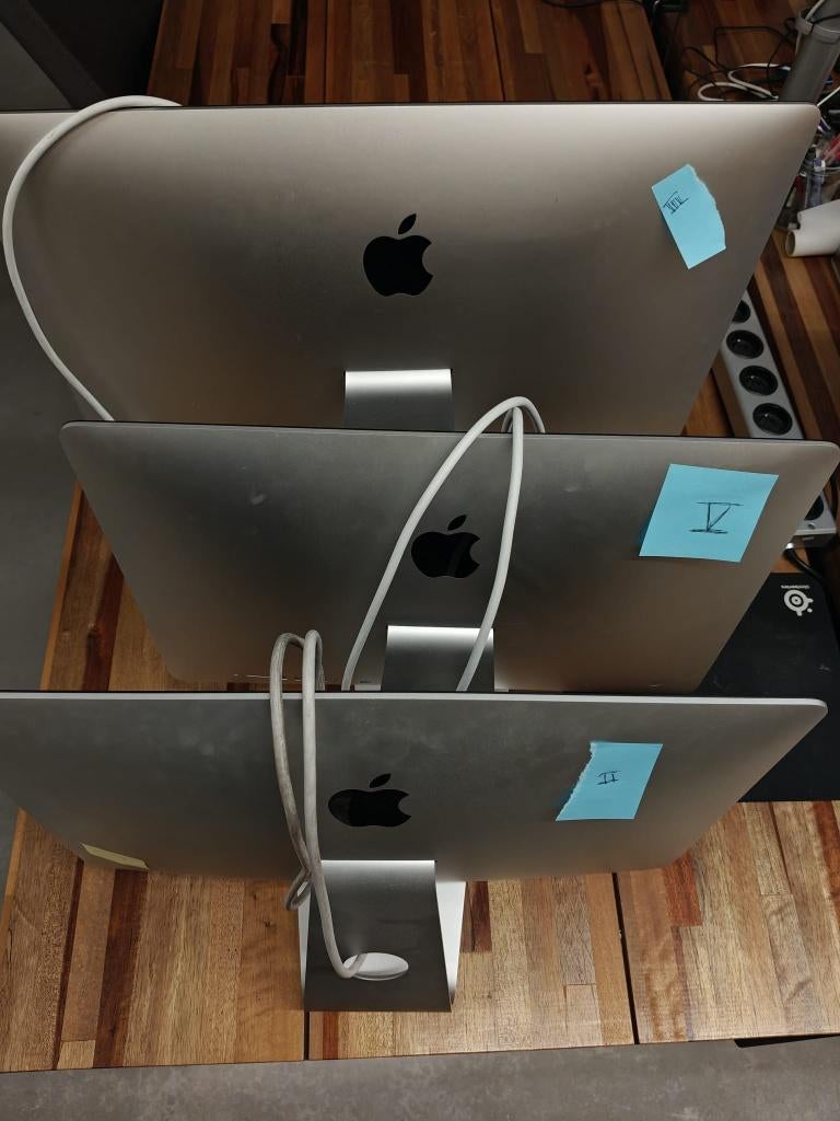 3 imac's late 2013 MOET SNEL WEG: PRIJSDALING, 32 GB, HDD, IMac, Utilisé