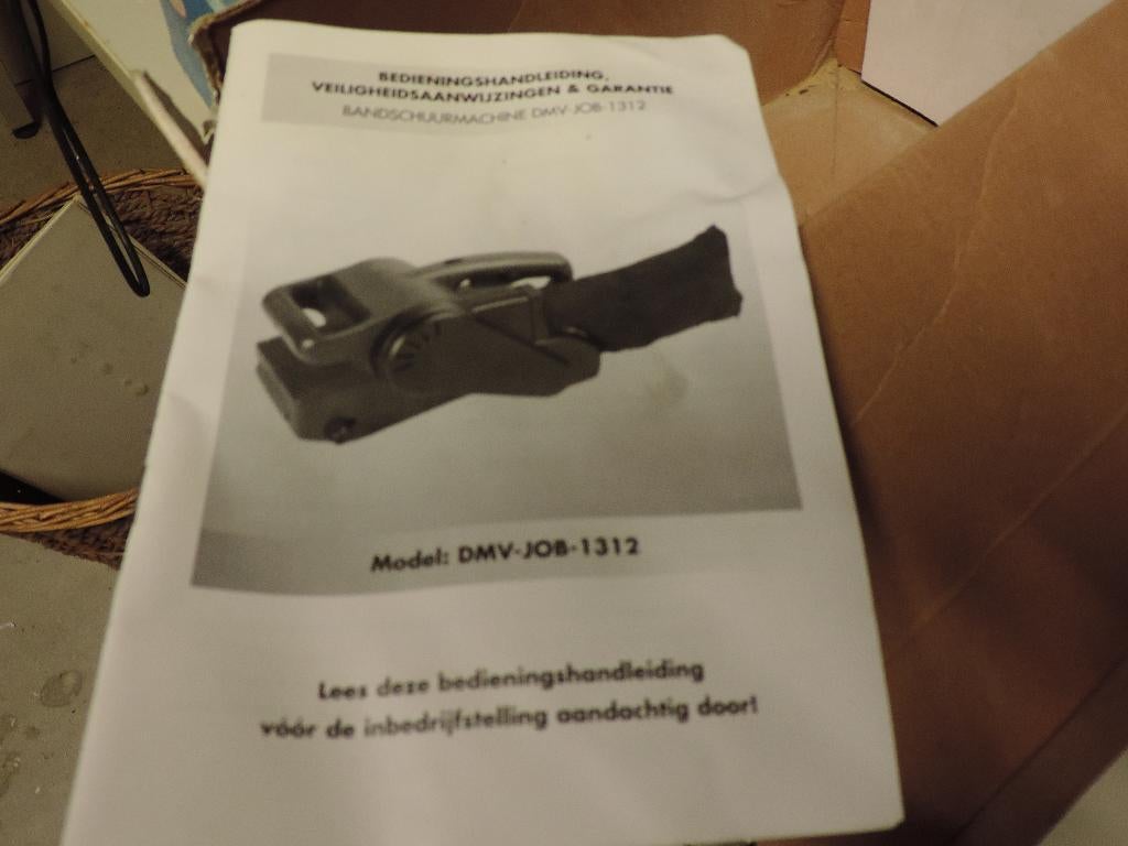 Band schuur machine, Ophalen of Verzenden, Gebruikt, Bandschuurmachine