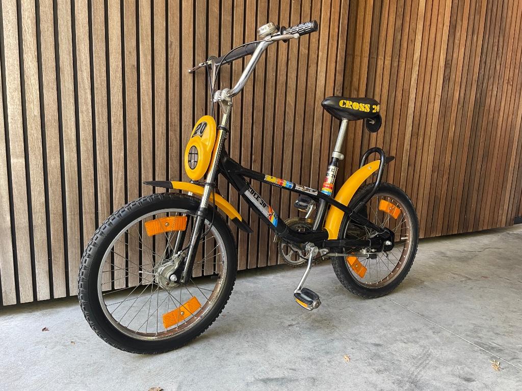 Vintage 1980 cruiser BMX-style kinderfiets, Fietsen en Brommers, Fietsen | Oldtimers, Jaren '60 of nieuwer, Ophalen