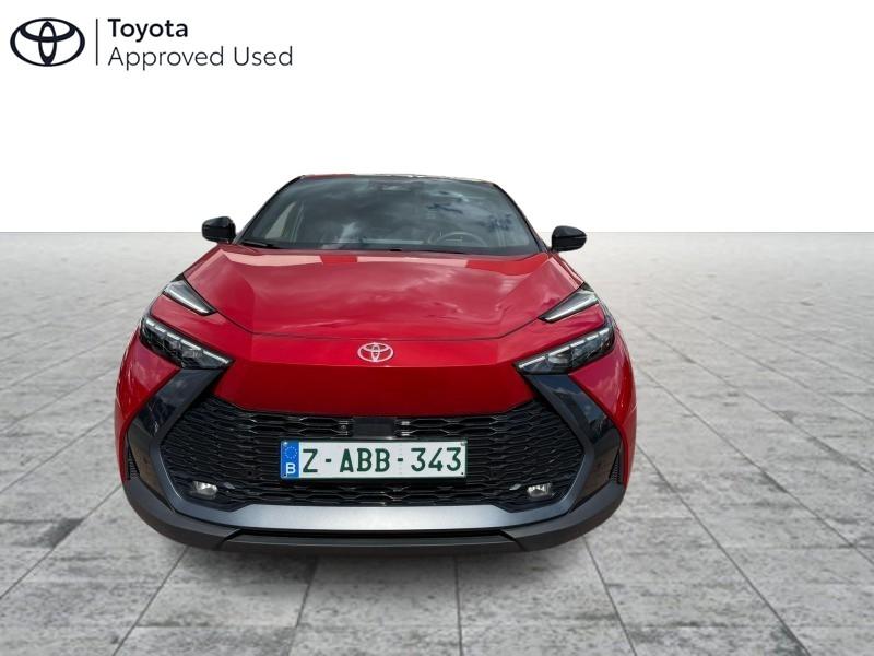 Toyota C-HR Premium + LUXURY PACK, Rouge, Achat, Euro 6, 5 portes