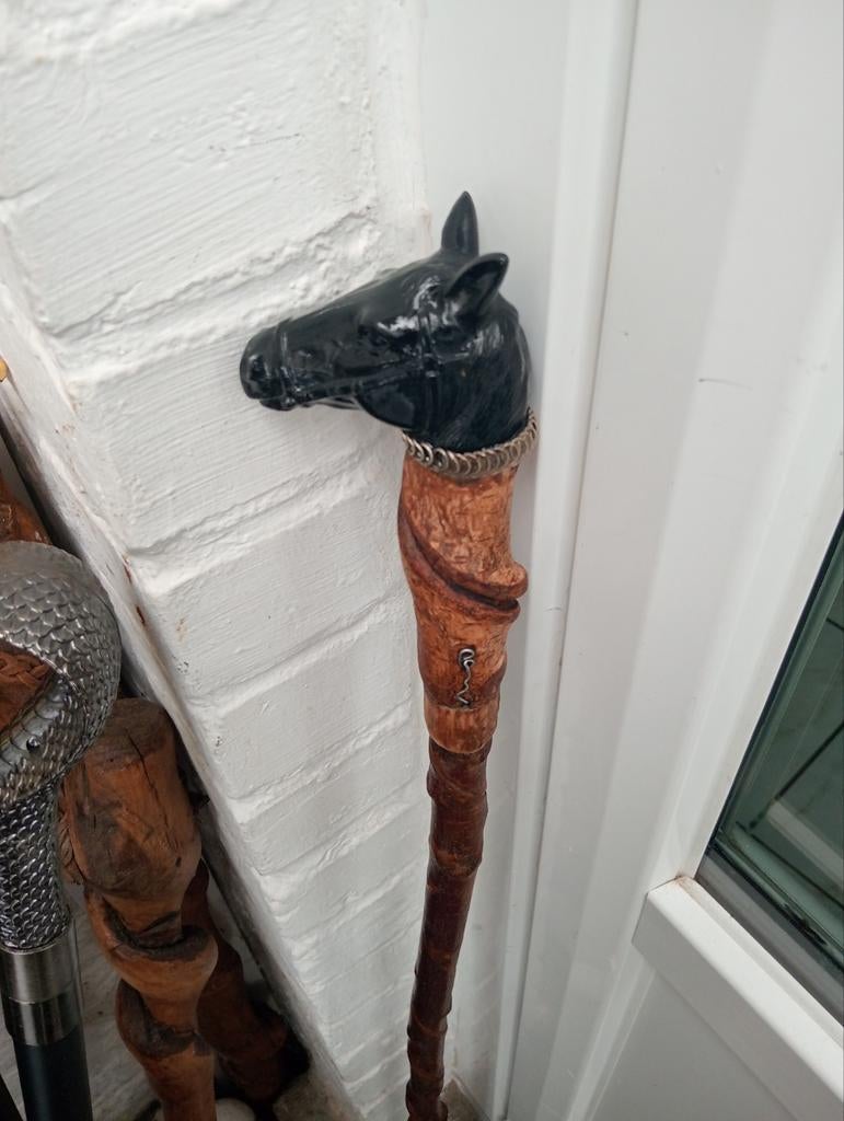 Ambachtelijke paardenstok, Ophalen of Verzenden