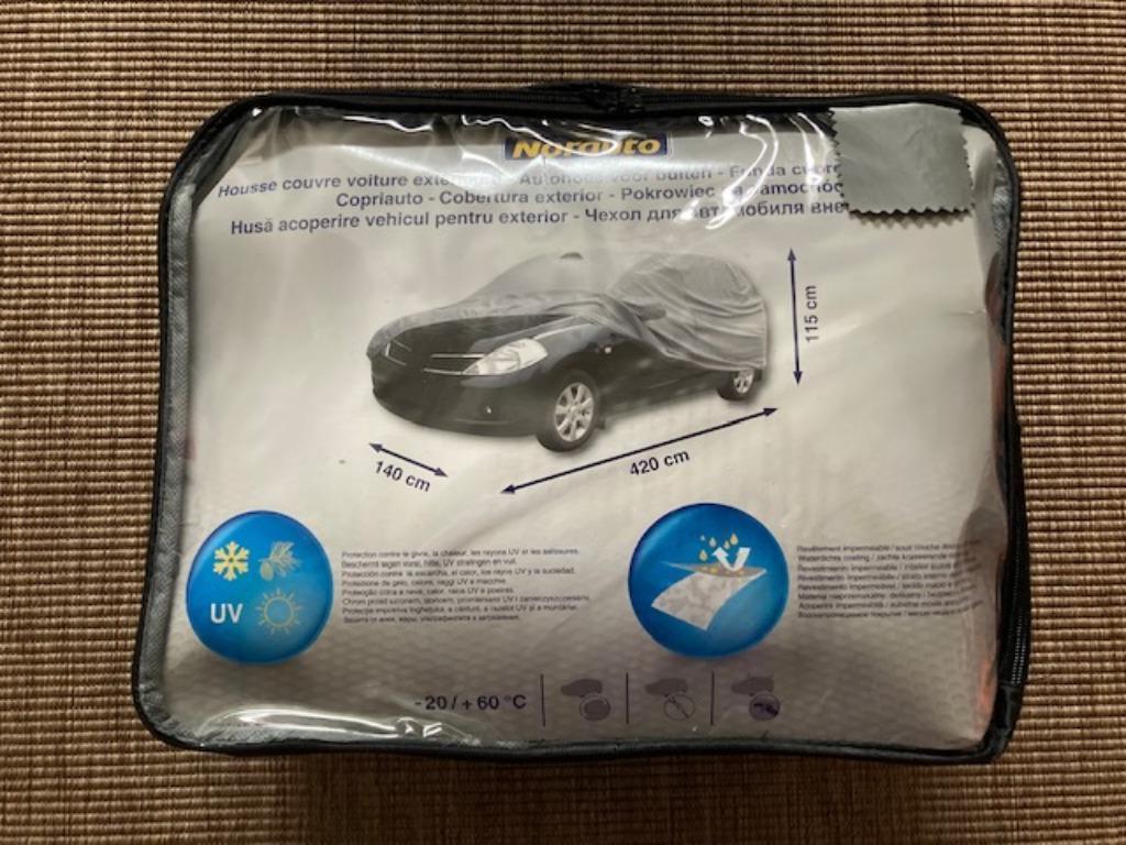 GLOEDNIEUW: Norauto afdekhoes voor personenwagen, Ophalen of Verzenden, Nieuw