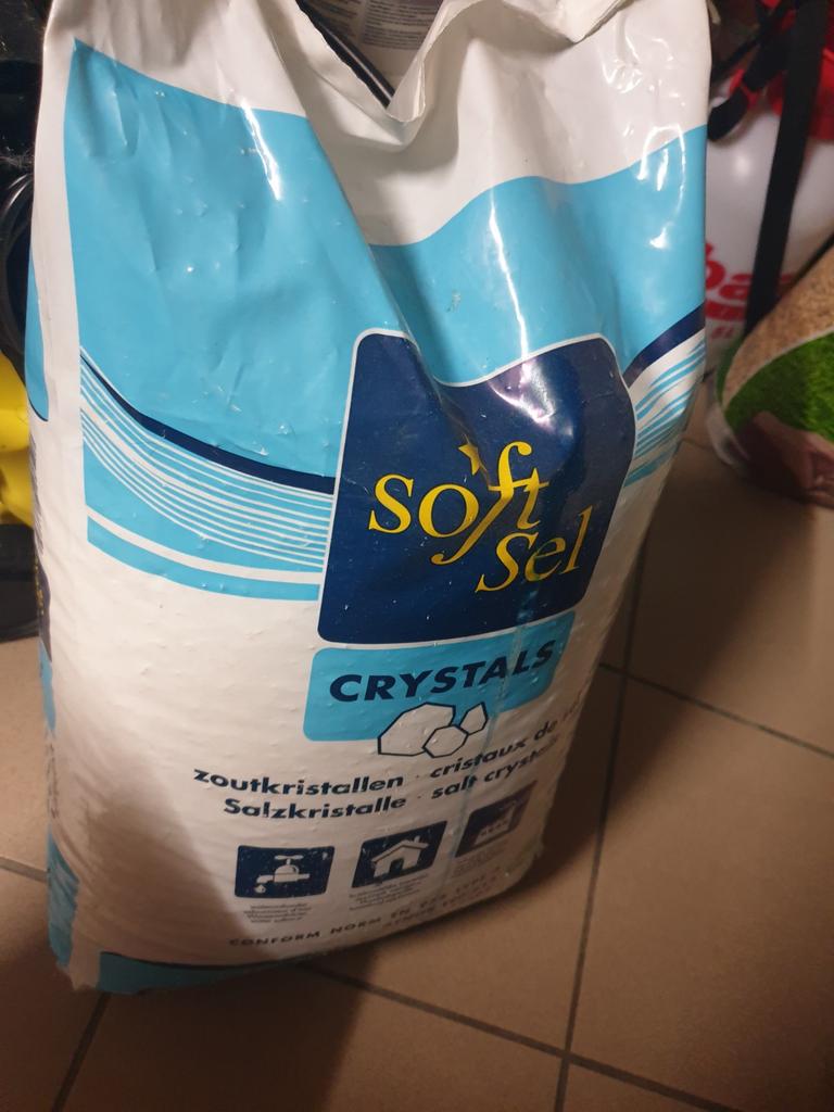 Sel adoucisseur d'eau Soft Sel 25 kg, Electroménager, Enlèvement