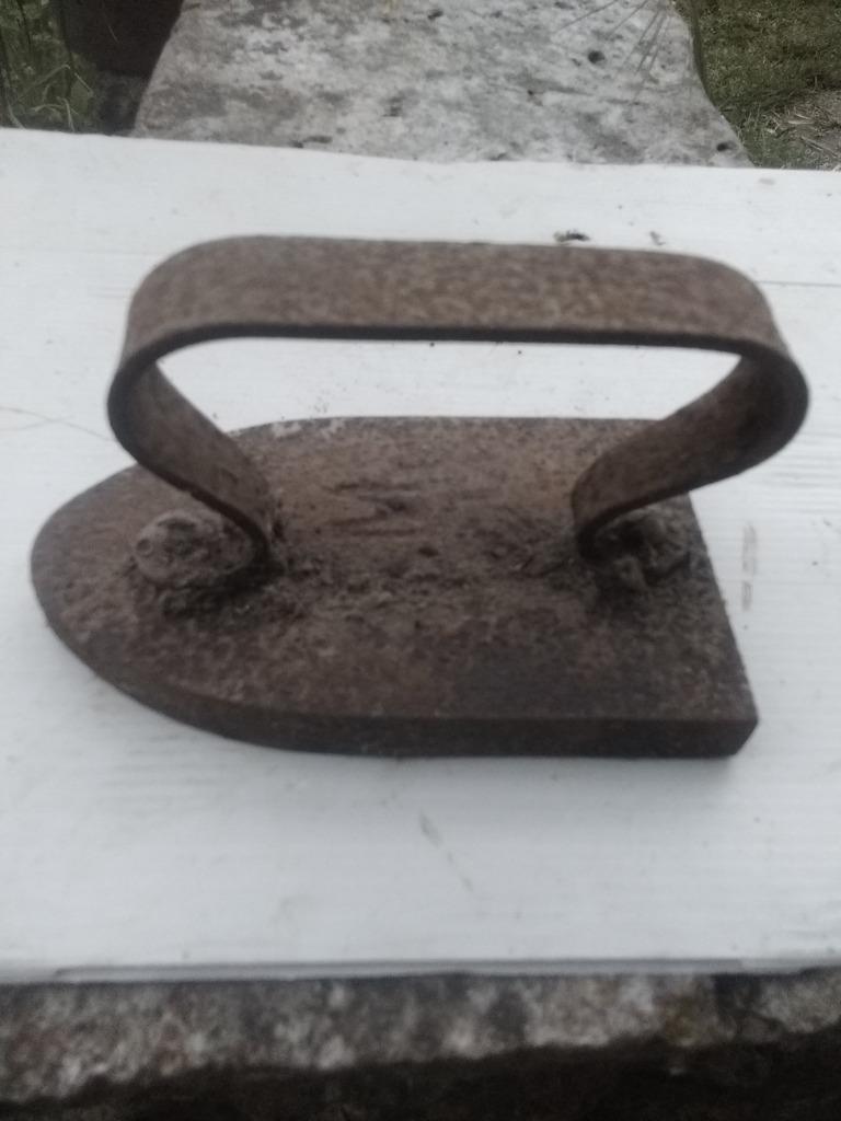 Fer à repasser très vintage, Maison & Meubles, Envoi, Utilisé