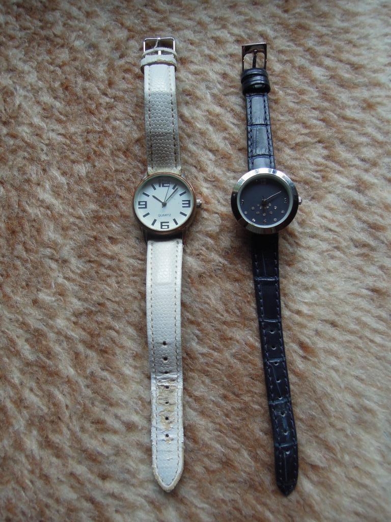 montre pour femme marque : Spirit avec bracelet blanc, Collections, Enlèvement ou Envoi