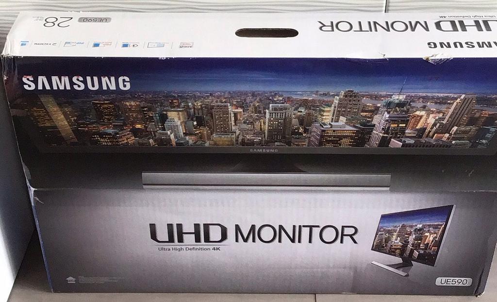 Ecran samsung 4k 28 pouces, Informatique & Logiciels, Moniteurs, Enlèvement, Comme neuf